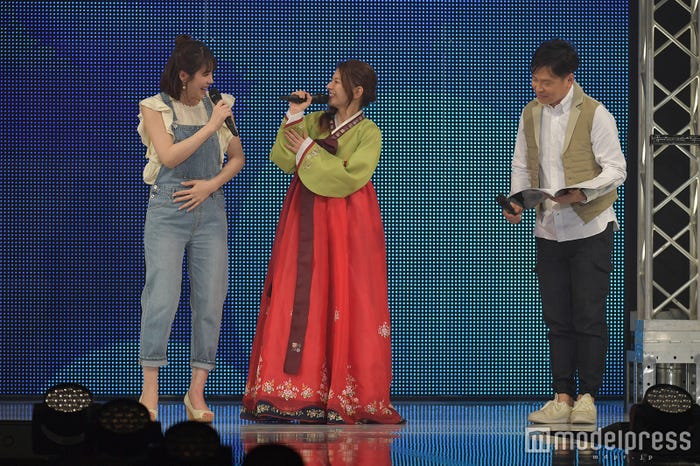 相沢まき、スザンヌ(C)モデルプレス