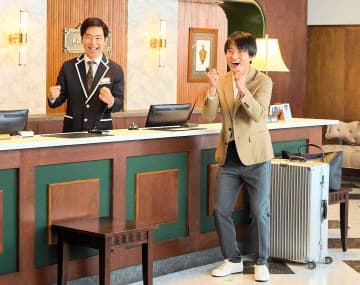 ジャルジャルが5秒間即興ネタで4連覇 IndeedのCMオンエアバトル 「殿堂入りやめて」