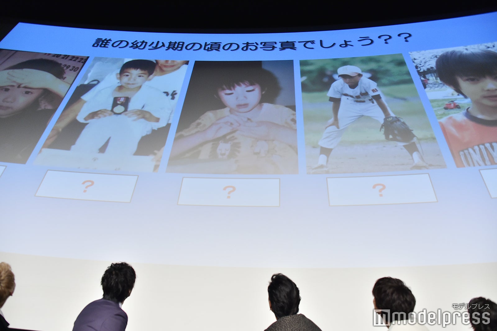 キャスト陣が幼少期の写真を公開 （C）モデルプレス