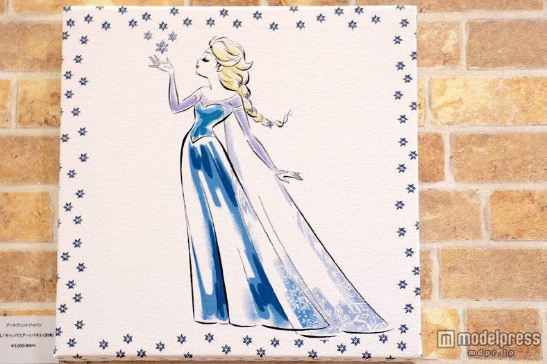 ZAKKA　Zone／ディズニーキャンバスパネル30角（￥3000＋税）サイズにより値段変動