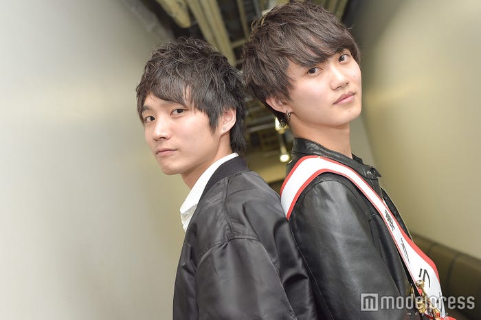 小川拓馬さん、芹澤瞬さん (C)モデルプレス