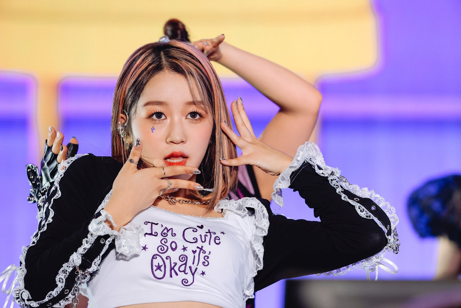 ヒカル「Kep1er Japan Debut Showcase Live <FLY-UP>」撮影：上山陽介／木村泰之（提供写真）