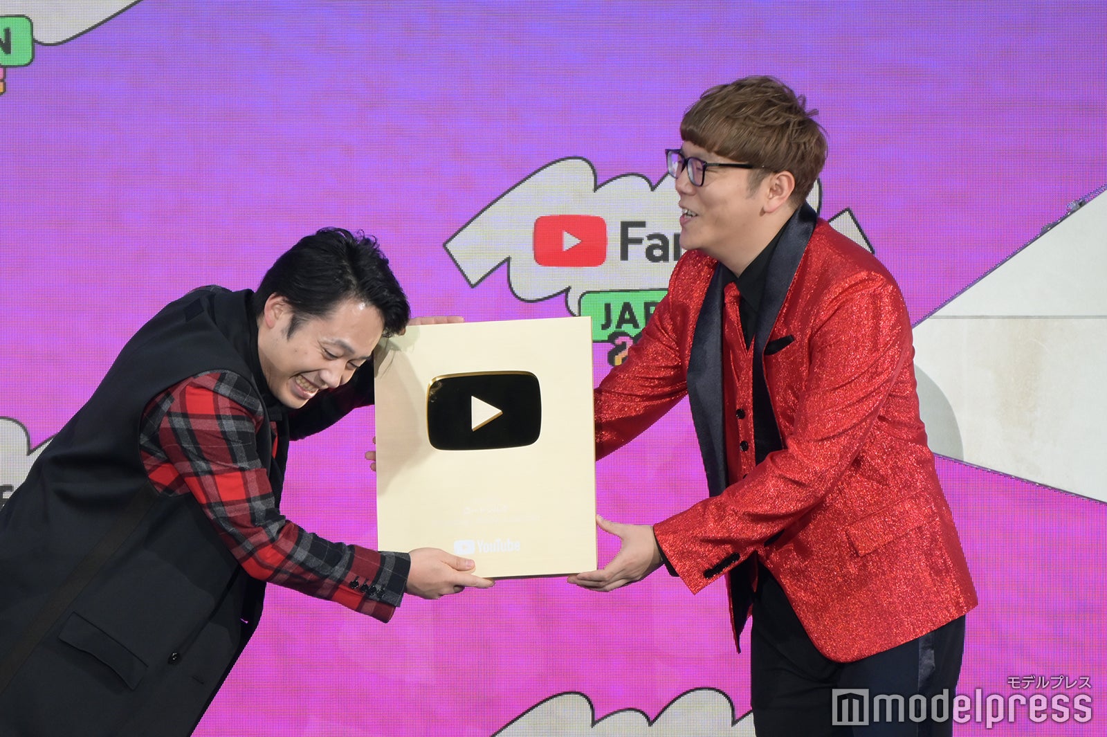 シルクロード、HIKAKIN（C）モデルプレス