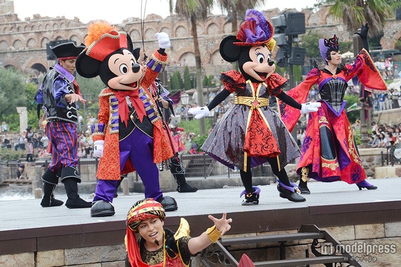 ミッキー＆ミニー／「ザ・ヴィランズ・ワールド」