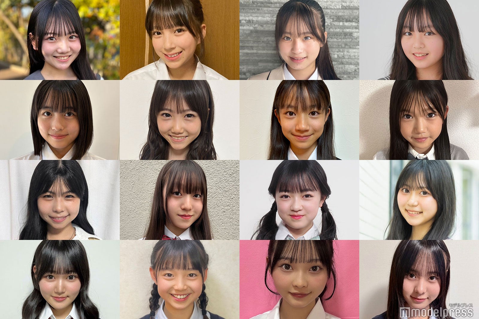 【中間速報】「JCミスコン2026」各ブロックから暫定上位4人ずつ発表＜日本一かわいい女子中学生＞
