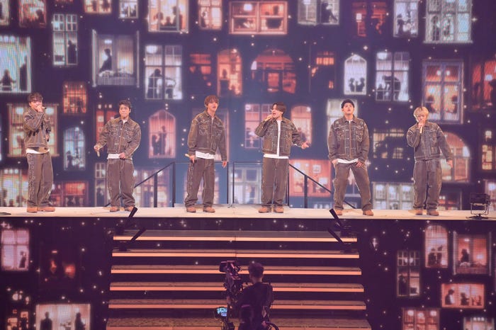 「第76回NHK紅白歌合戦」BE:FIRST(C)NHK