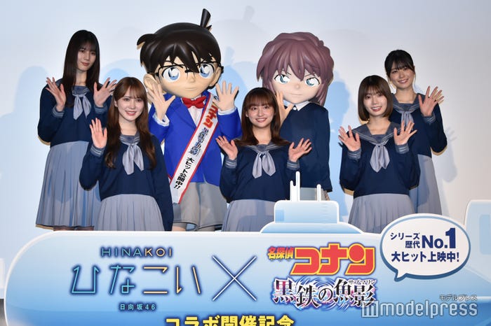 (左上から時計回りに)小坂菜緒、丹生明里、高本彩花、影山優佳、加藤史帆(C)モデルプレス