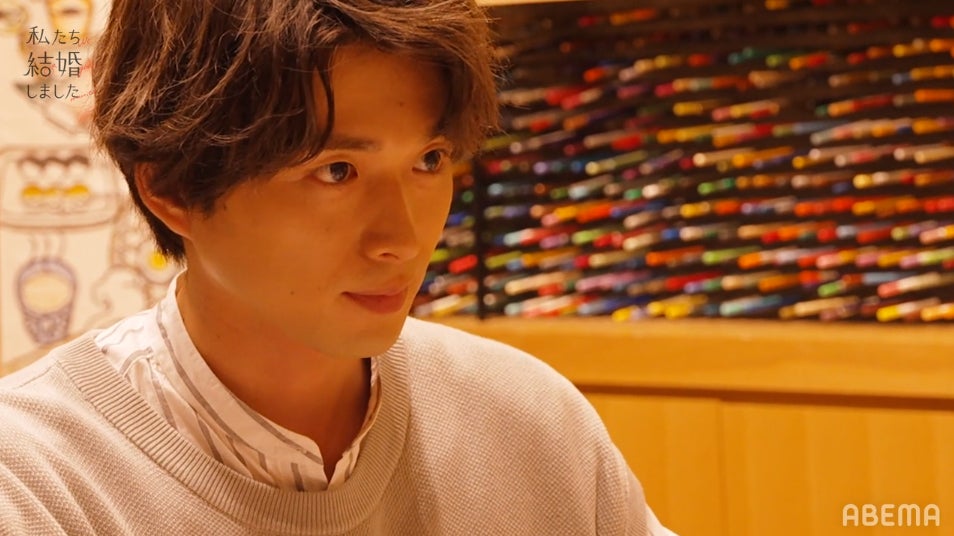 白洲迅（C）AbemaTV, Inc.