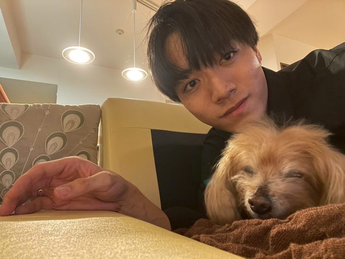 水谷潤さん(提供写真)