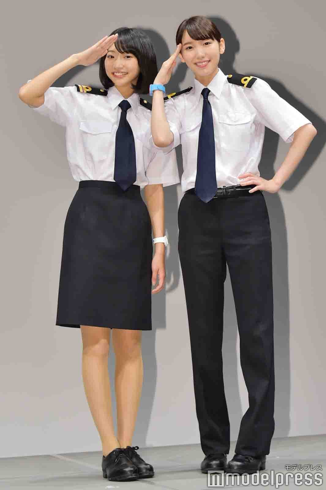 武田玲奈、飯豊まりえ （C）モデルプレス