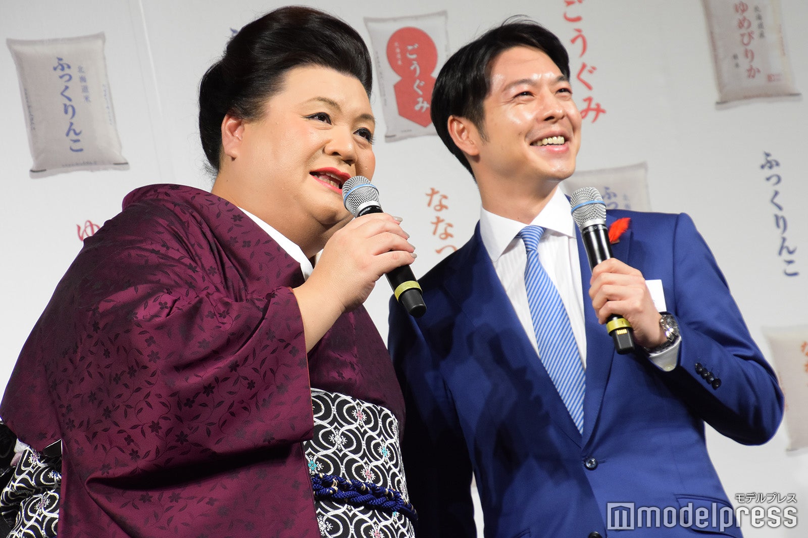 マツコ・デラックス、鈴木直道・北海道知事 （C）モデルプレス