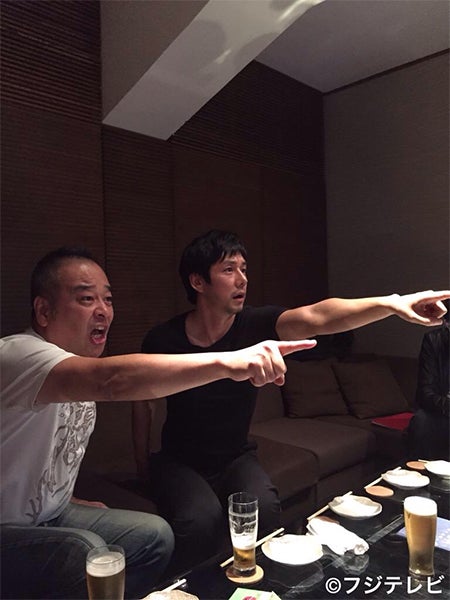 西島秀俊（右）（画像提供：フジテレビ）