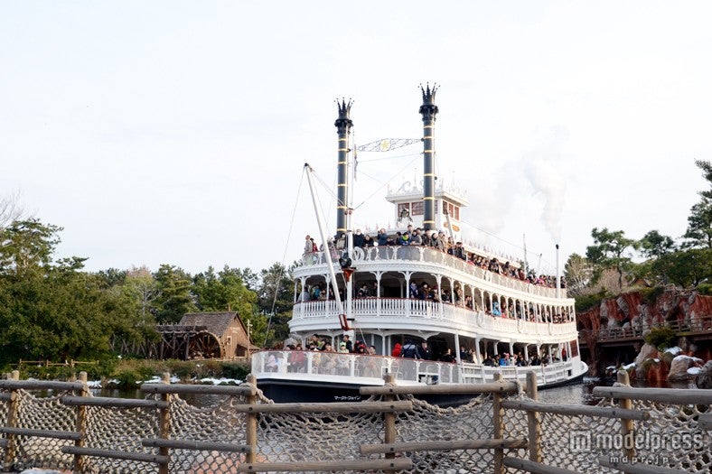 「蒸気船マークトウェイン号」（TDL）