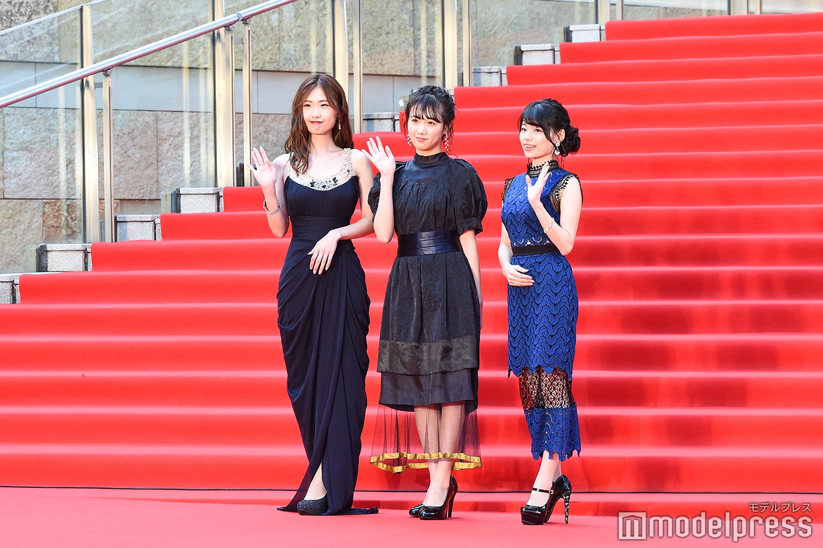 （中央）永島聖羅 （C）モデルプレス