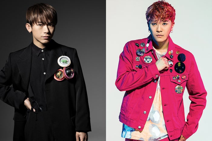 EXILE NAOTO、中尾翔太さん（画像提供：所属事務所）