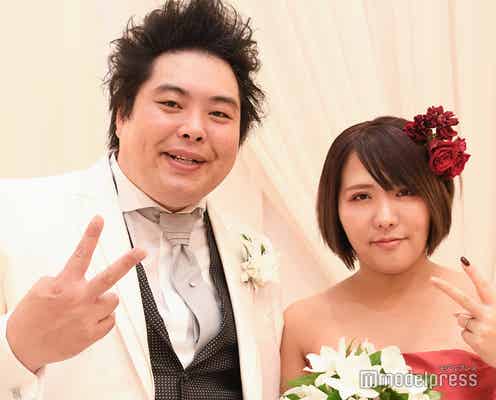 【へずまりゅう結婚式】夫婦で突撃インタビューに応じる 妻の今後の露出は?仲間たちに感謝「世間のアンチどもは分かれ!」