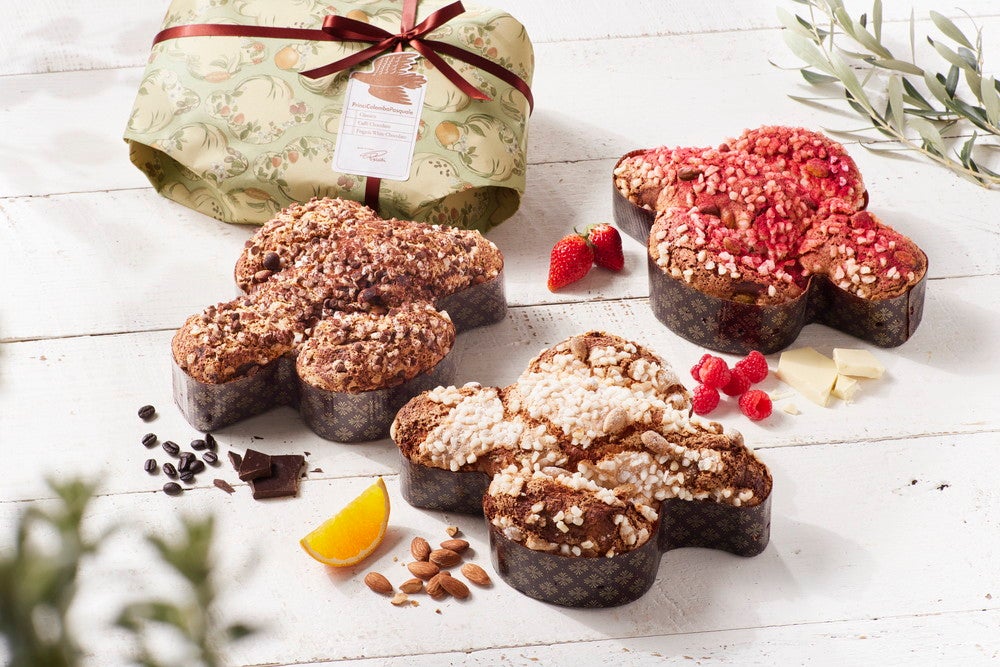 スタバのベーカリー・プリンチ新作「プリンチコロンバパスクアーレ」イタリア伝統菓子を再現