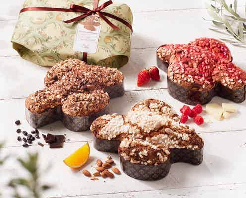 スタバのベーカリー・プリンチ新作「プリンチコロンバパスクアーレ」イタリア伝統菓子を再現