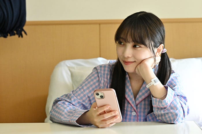 与田祐希「リブート」第8話(C)TBS