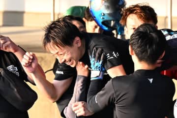 【蒲郡ボート・ＳＧダービー】青木玄太 初勝利で水神祭「ＳＧに出るのは ...