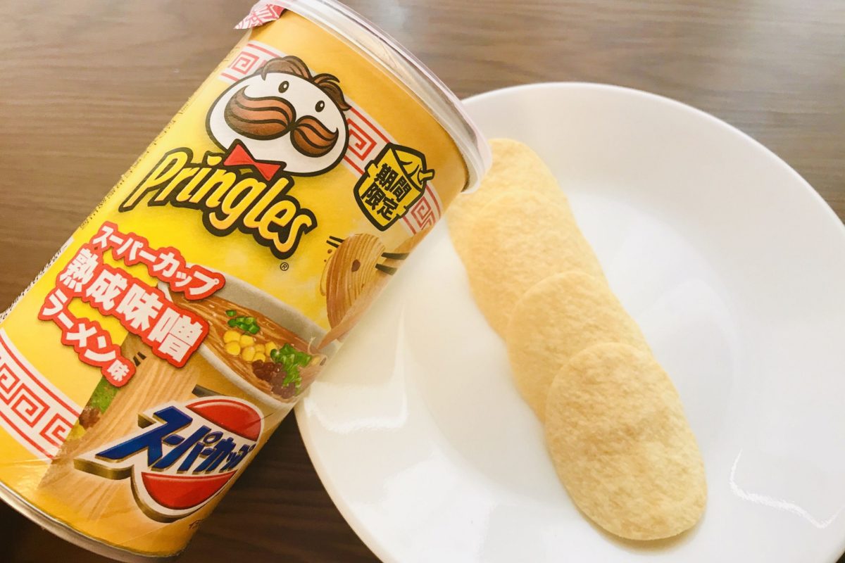 プリングルズ熟成味噌ラーメン味
