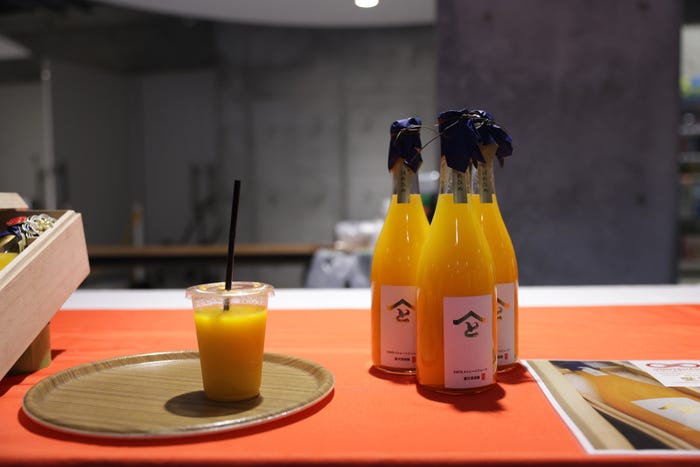 「SETOLAS Holdings presents TGC KAGAWA 2025 by TOKYO GIRLS COLLECTION」ケータリングの様子(C)SETOLAS Holdings presents TGC KAGAWA 2025 by TOKYO GIRLS COLLECTION