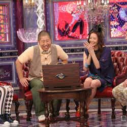 (写真左から)きゃりーぱみゅぱみゅ、観月ありさ、ピース又吉直樹、ハライチ澤部佑