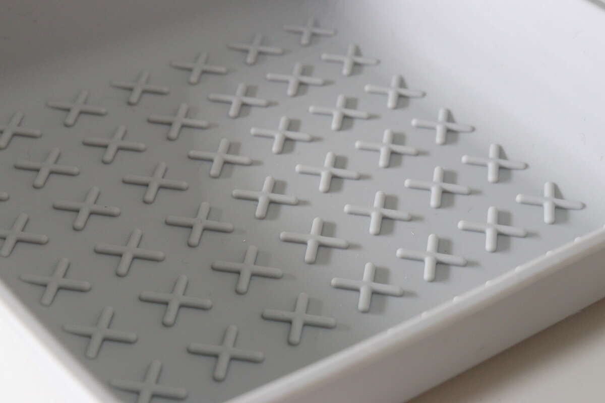 シリコーンオーブントレー　底面