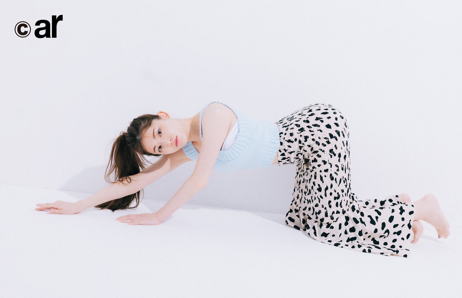 松村沙友理（画像提供：主婦と生活社）