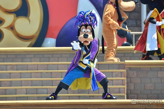 グーフィー/爽涼鼓舞“THE EMBU”スーパークールファミリー/東京ディズニーランドの夏のスペシャルイベント「ディズニー夏祭り」