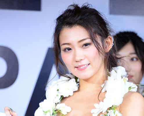 “日本一美しいおっぱい”準グランプリは美女ダンサー「自信がなかった」美バストの秘訣を明かす