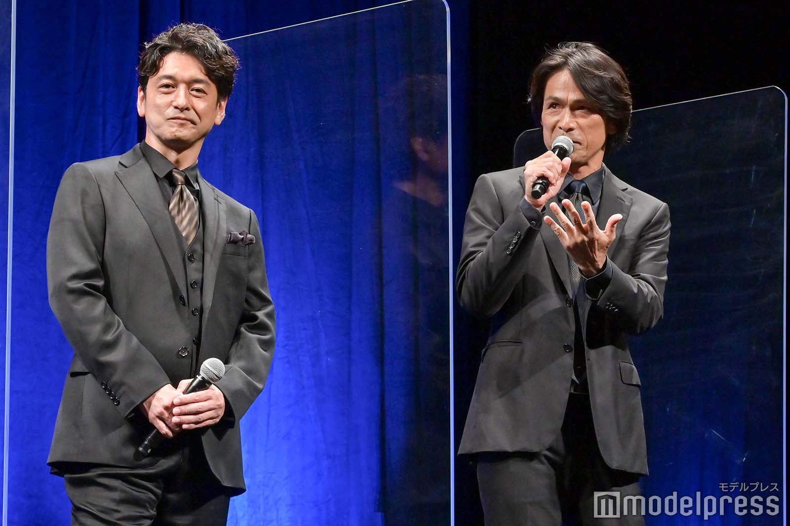 石丸幹二、江口洋介 （C）モデルプレス