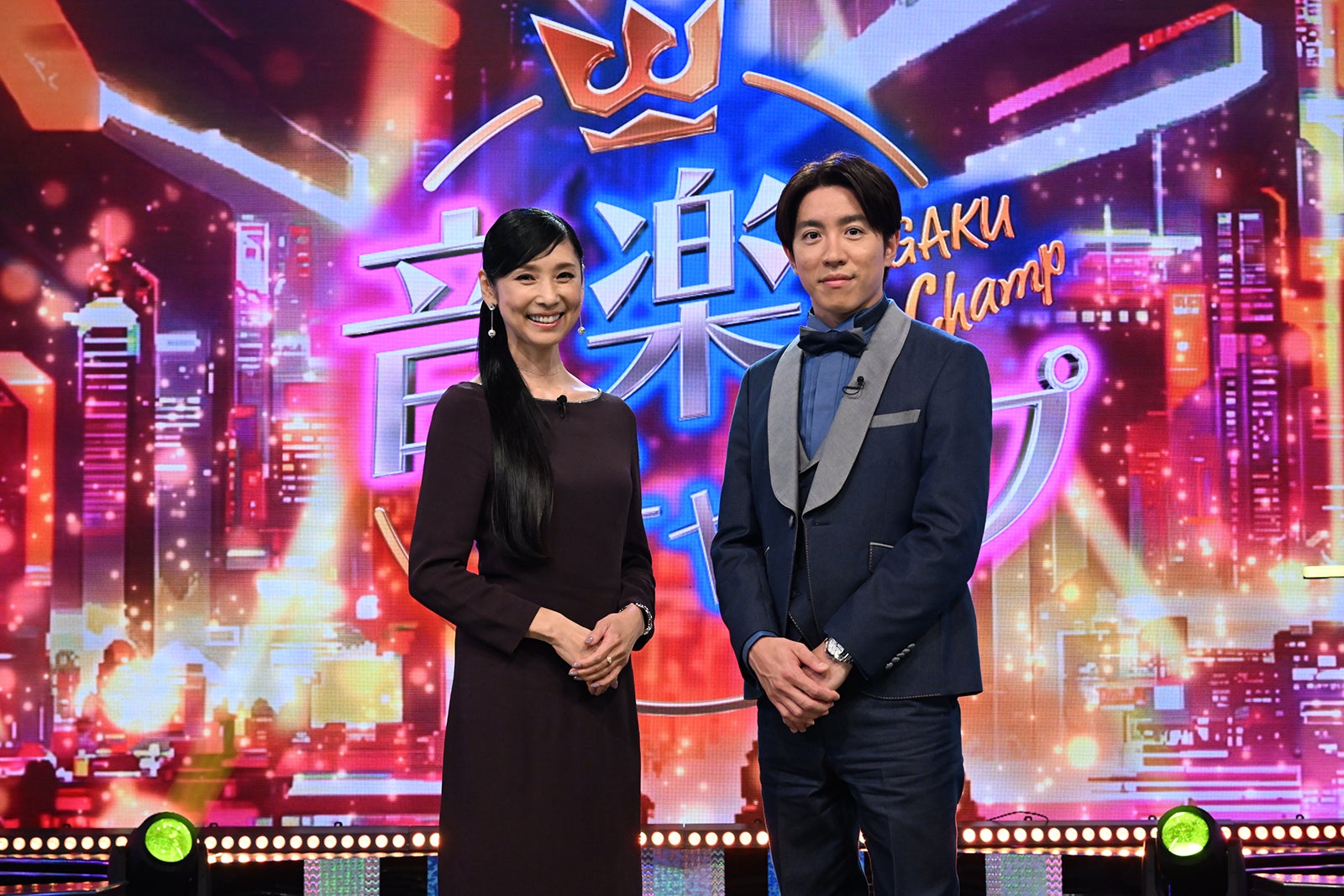 関ジャニ∞村上信五＆黒木瞳MC「音楽チャンプ」2年ぶり開催決定「最後は感動しかなかった」「泣きました」