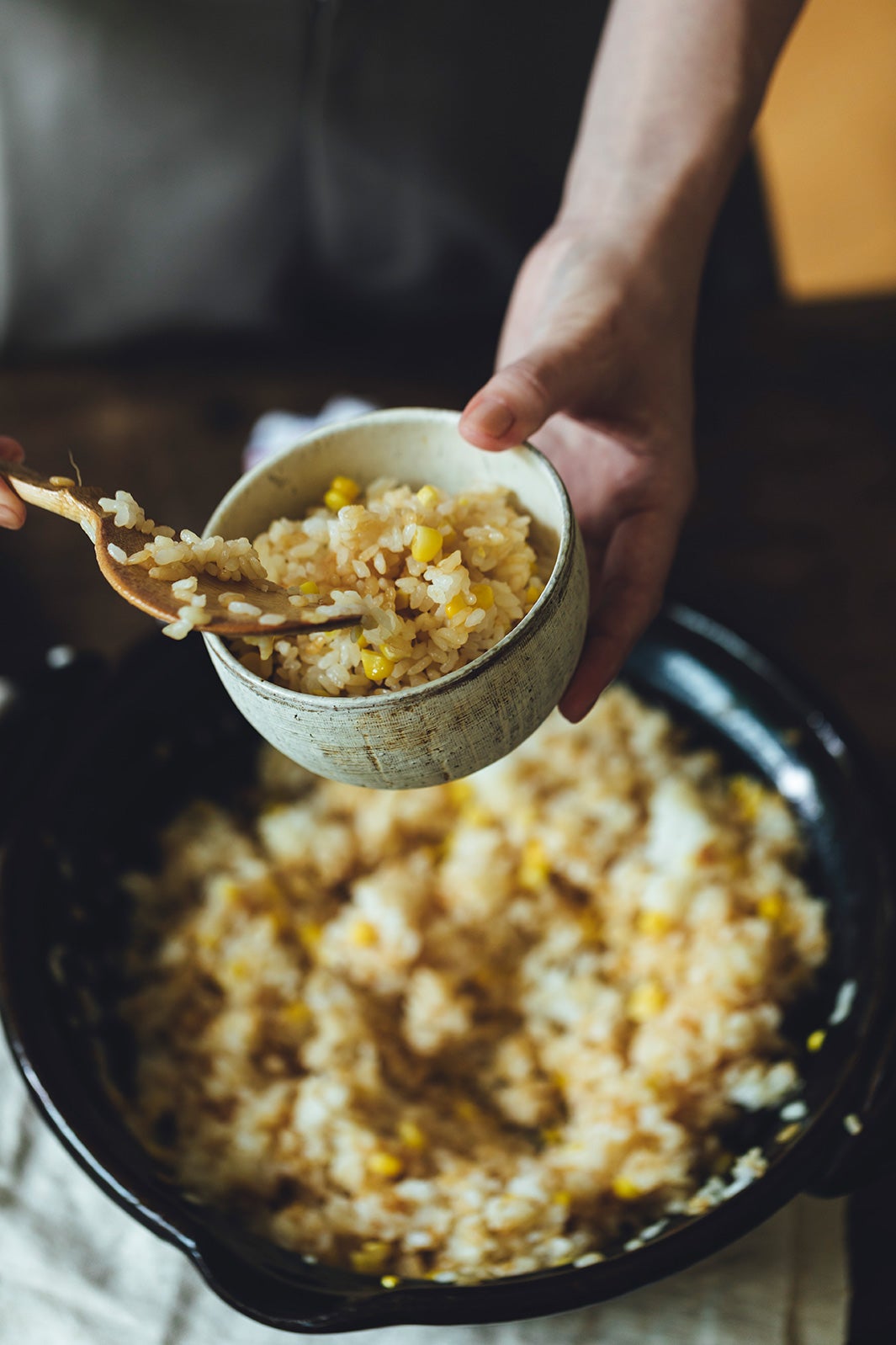 「長谷川京子 おいしい記録」より（撮影：加藤新作）（提供写真）