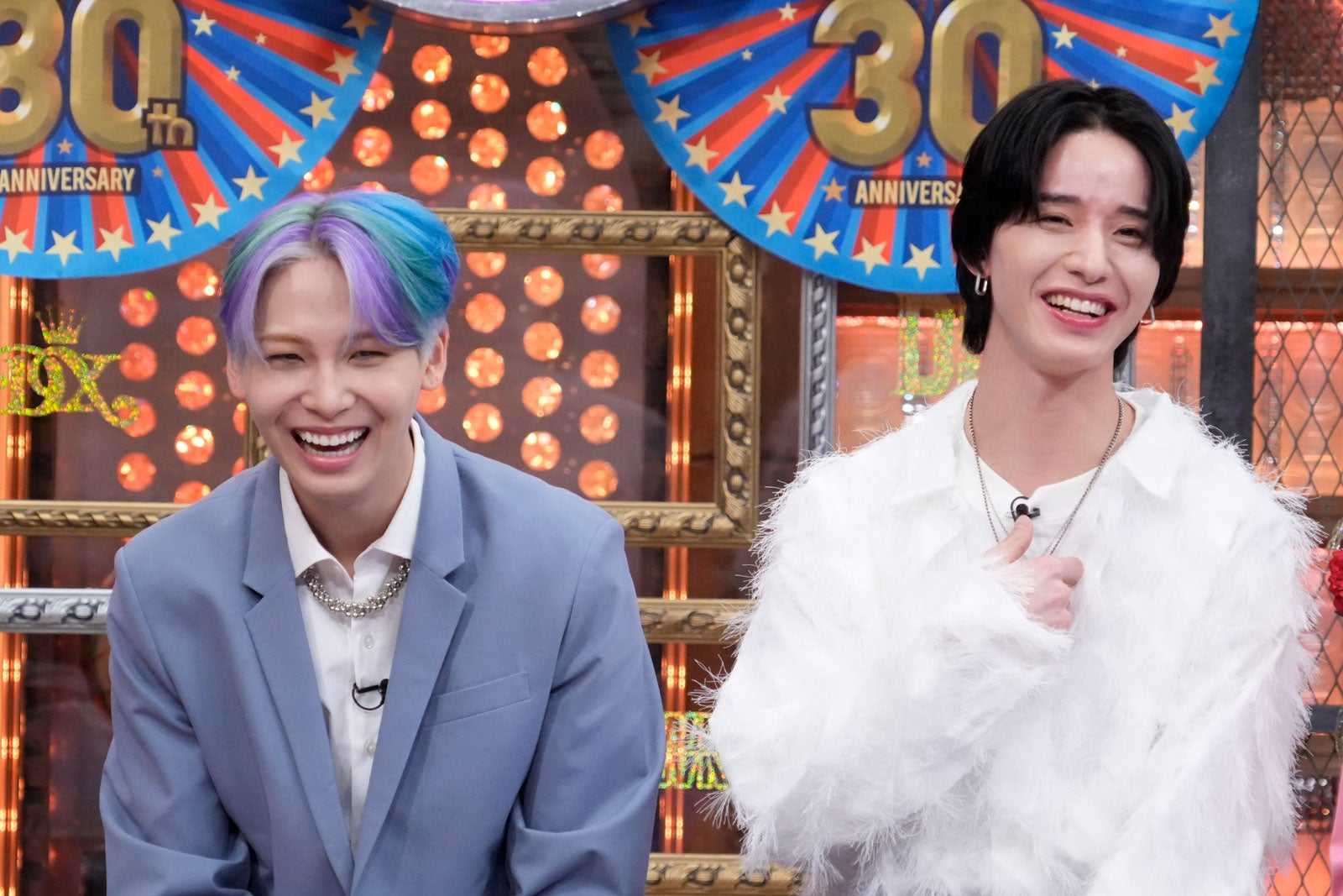 川尻蓮、佐藤景瑚（C）読売テレビ