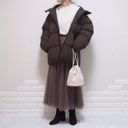 【GU】安くてかわいい!冬のトレンドコーデ15選