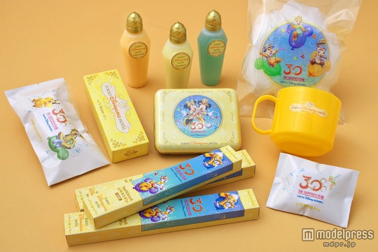 画像18 19 ディズニーランドホテル 30周年デザインのアメニティ スペシャル料理を体験 モデルプレス