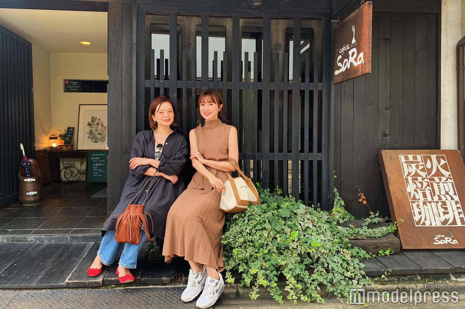 「カフェ ド サラ」の外観（C）モデルプレス