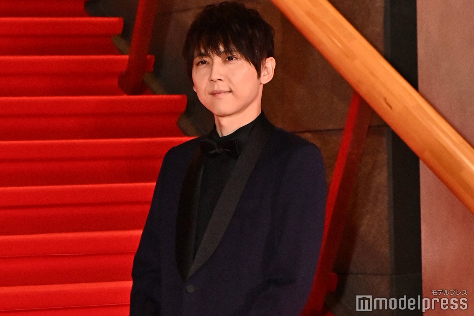 梶裕貴、ブラックスーツで登場 役柄との共通点は？「繊細なところがある」＜第34回東京国際映画祭＞