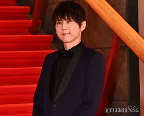 梶裕貴、ブラックスーツで登場 役柄との共通点は?「繊細なところがある」<第34回東京国際映画祭>