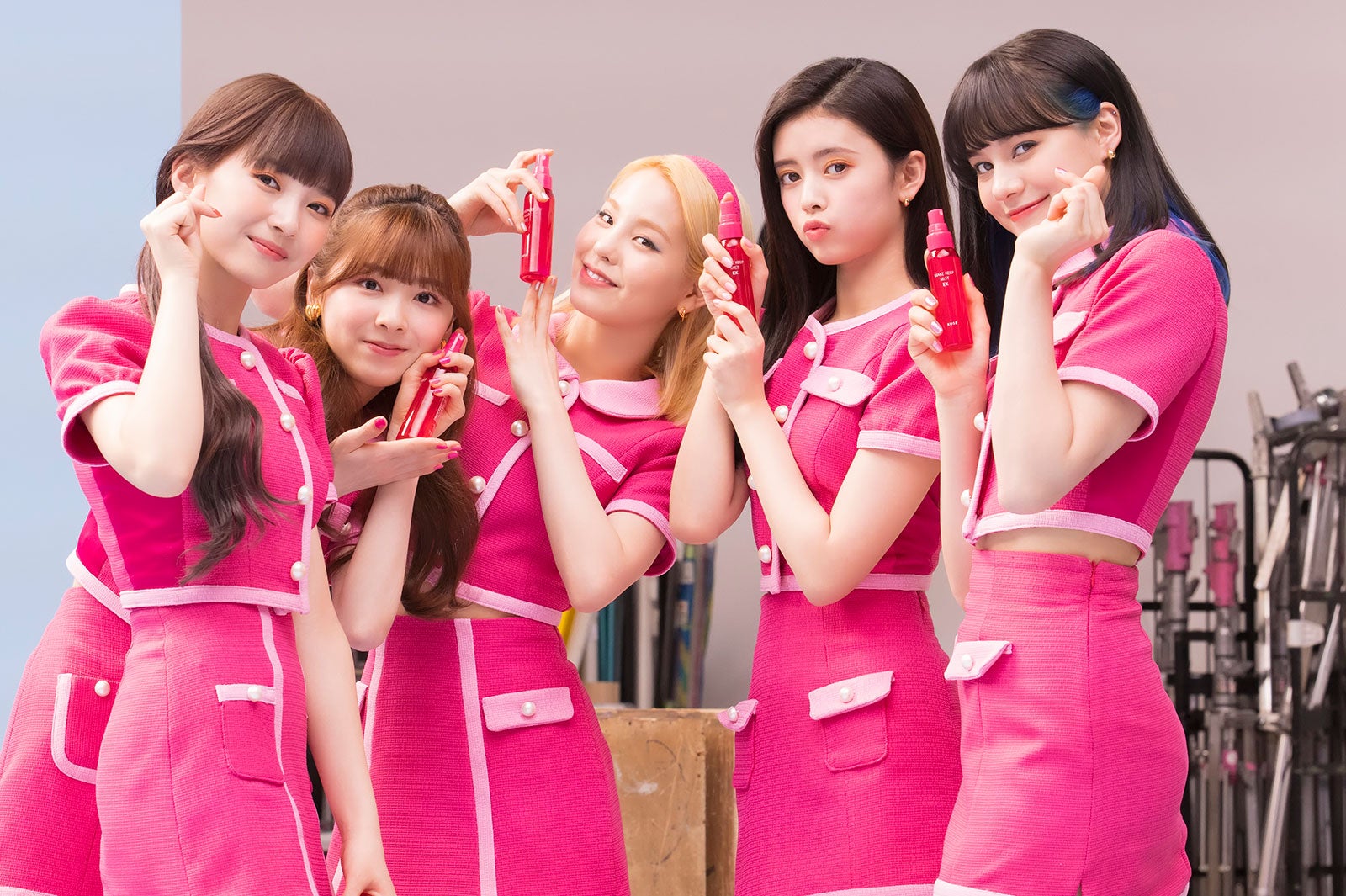 NiziU（提供写真）