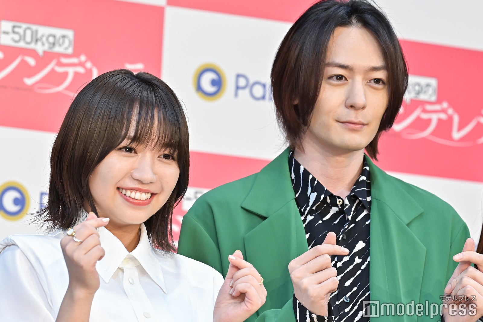 大原優乃、“＋50kg”特殊メイク＆ファットスーツに苦労 犬飼貴丈も驚き＜ー50kgのシンデレラ＞