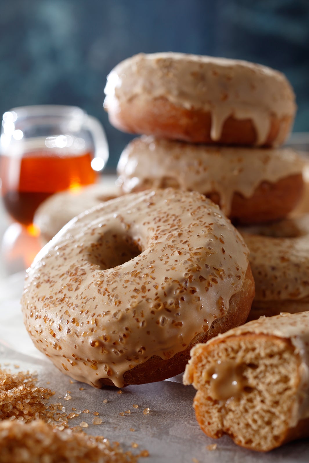 メイプルクリームドーナツ￥240