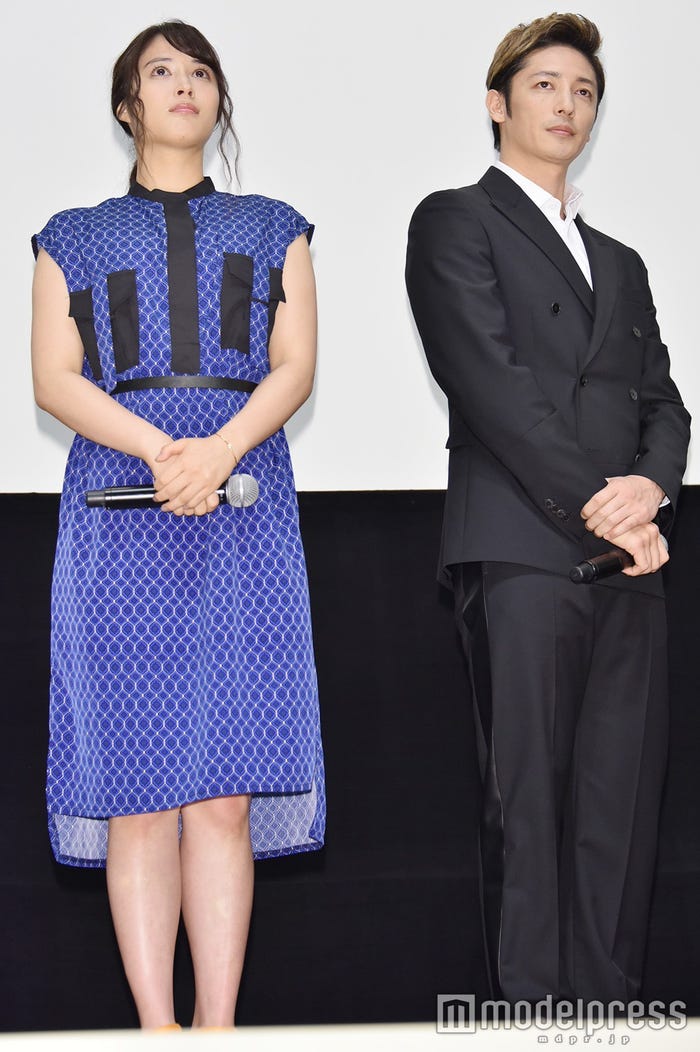 広瀬アリス、玉木宏(C)モデルプレス