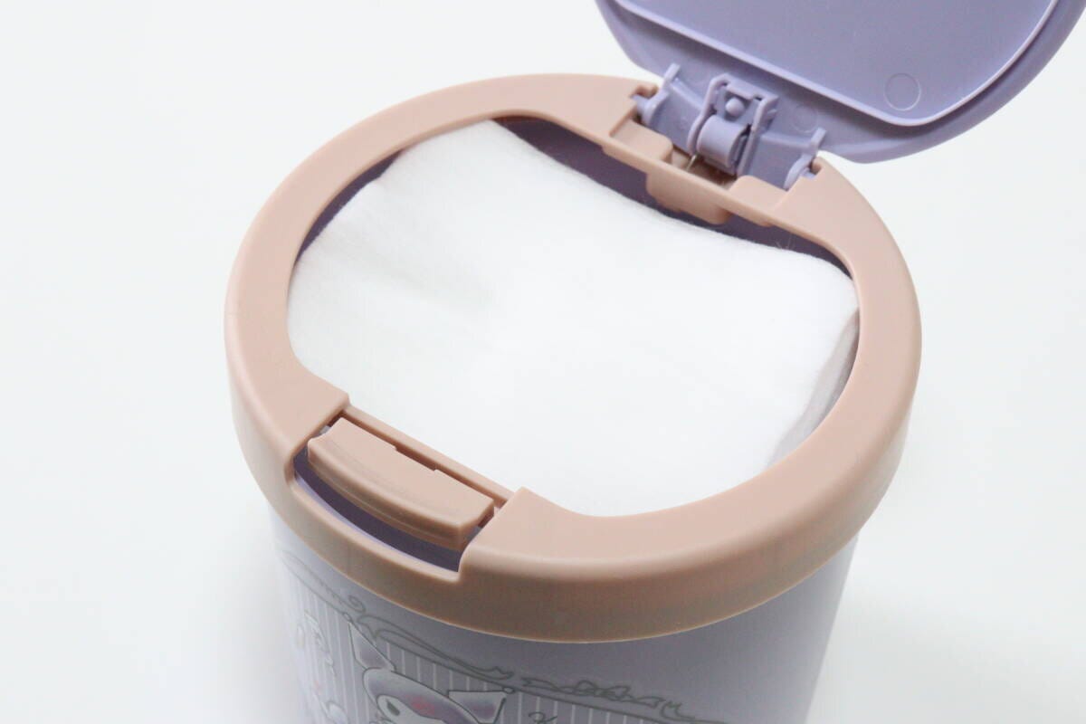 ワンタッチ綿棒ケース