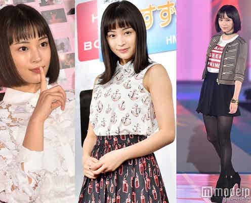 熱愛報道の広瀬すず、勢い止まらぬ若手女優の筆頭格 美貌にも脚光<略歴>