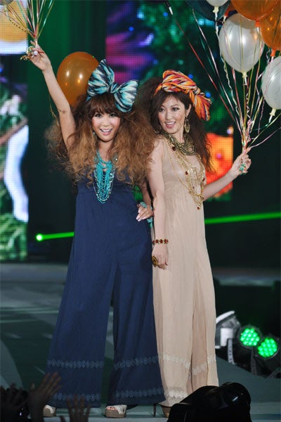 はるな愛、熊田曜子