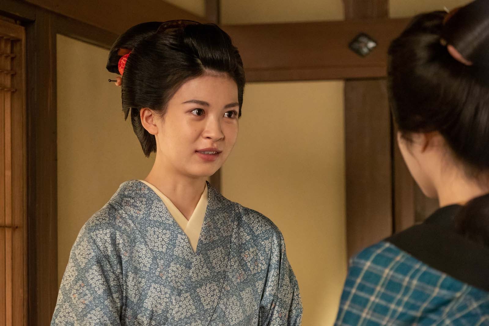 中田青渚（C）NHK