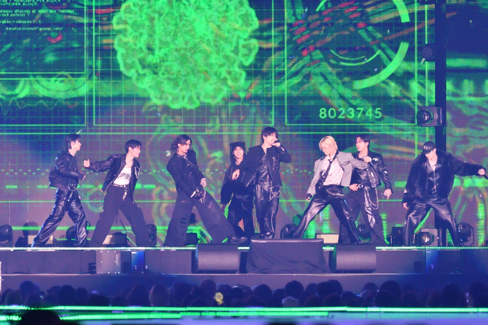 Stray Kids「2024 MUSIC BANK GLOBAL FESTIVAL in JAPAN」（提供写真）