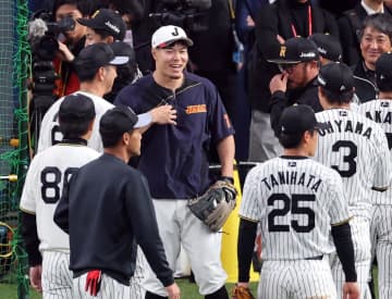 阪神・藤川監督「本気でぶつかる」侍J戦前に会見「スモールベースボールを見せることができれば日本代表のヒントになるのかな」